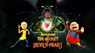 Motu Patlu and The Secret of Devils Heart 2022 in Hindi full movie download
